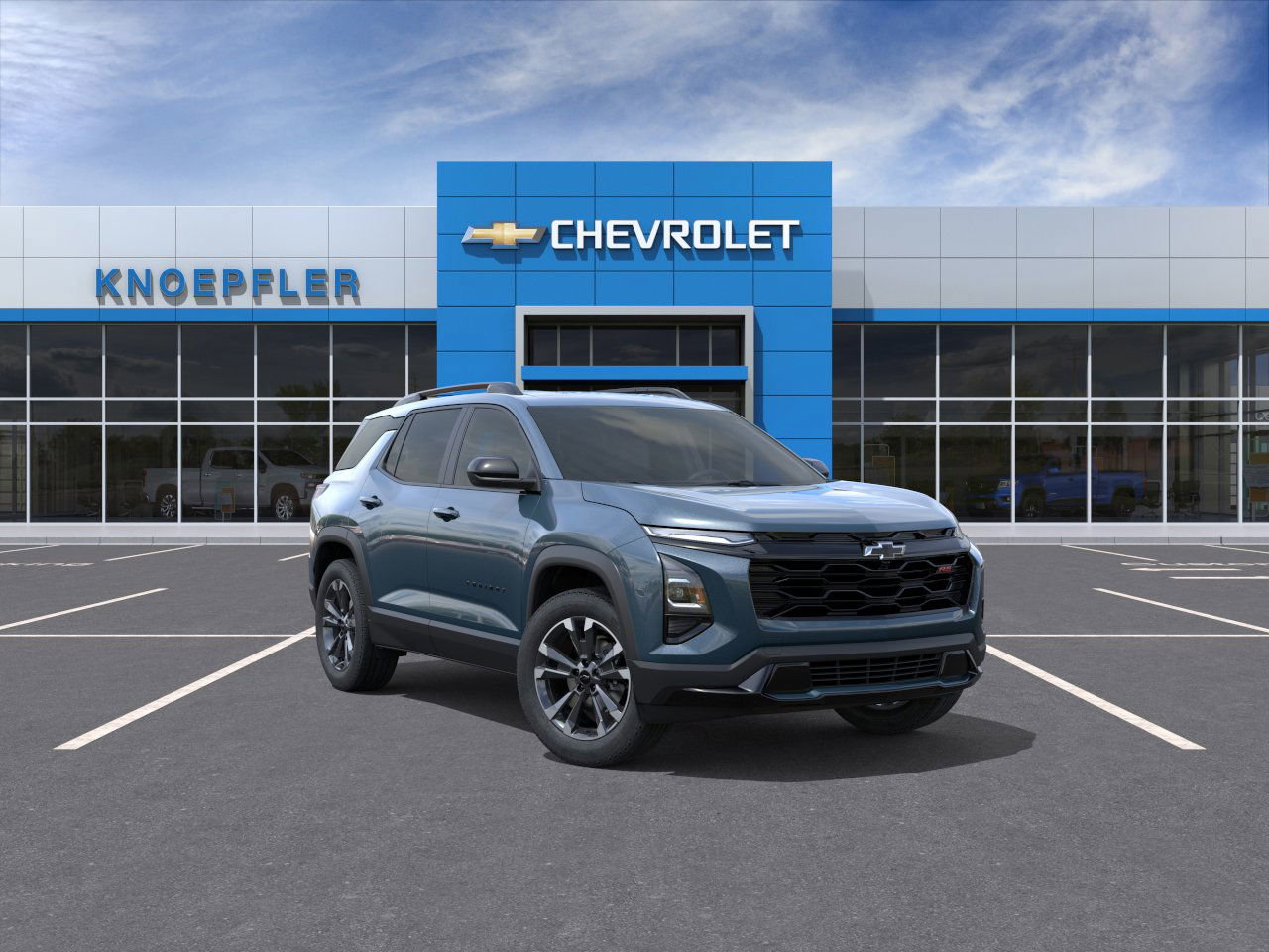2026 Chevrolet Equinox RS's photo