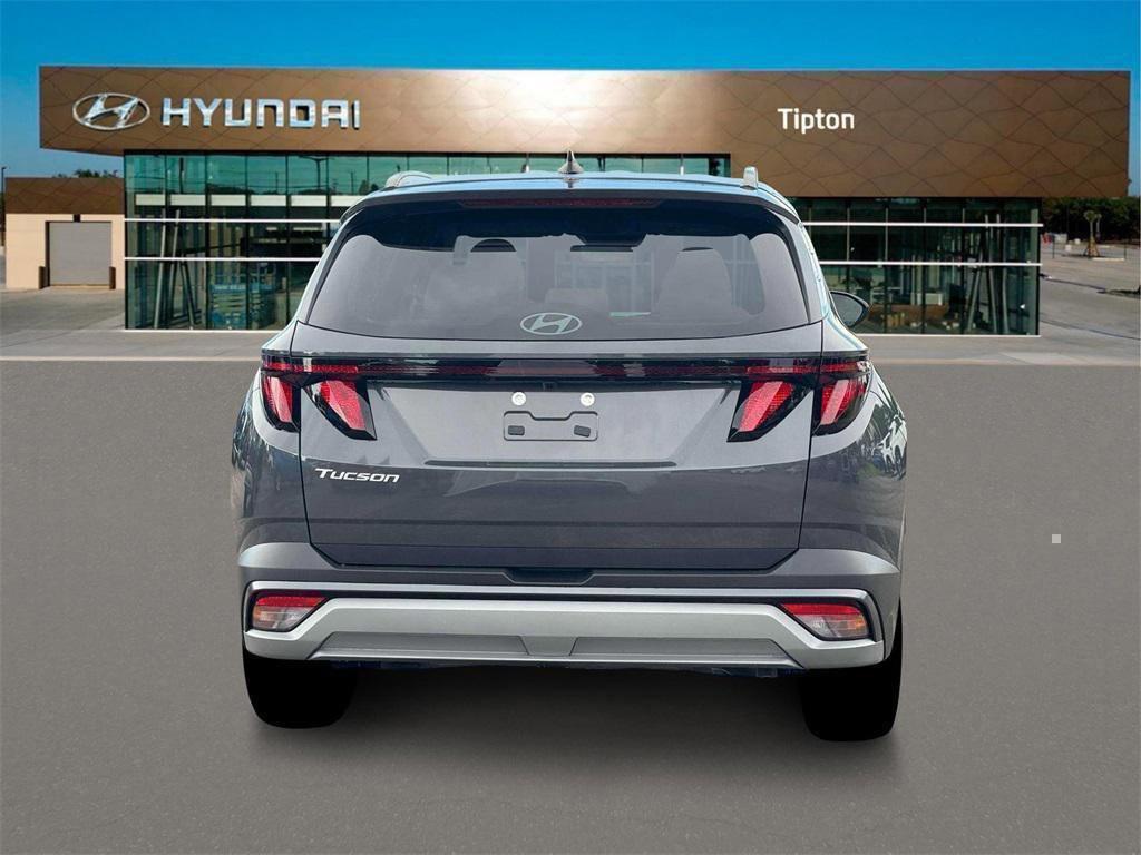 2026 Hyundai Tucson SEL photo 4