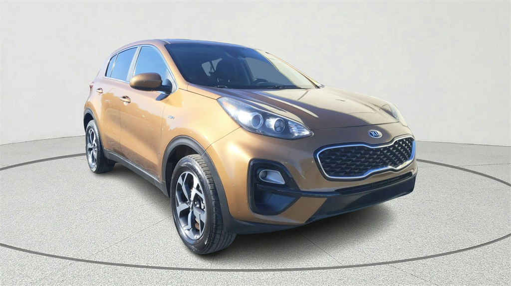 2021 Kia Sportage LX's photo