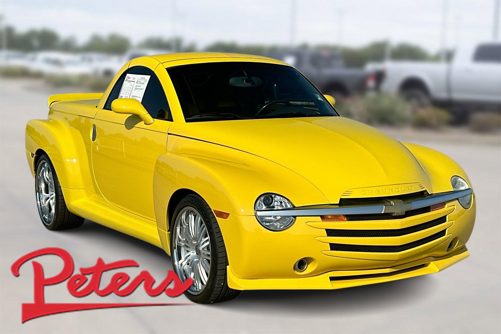2004 Chevrolet SSR LS's photo