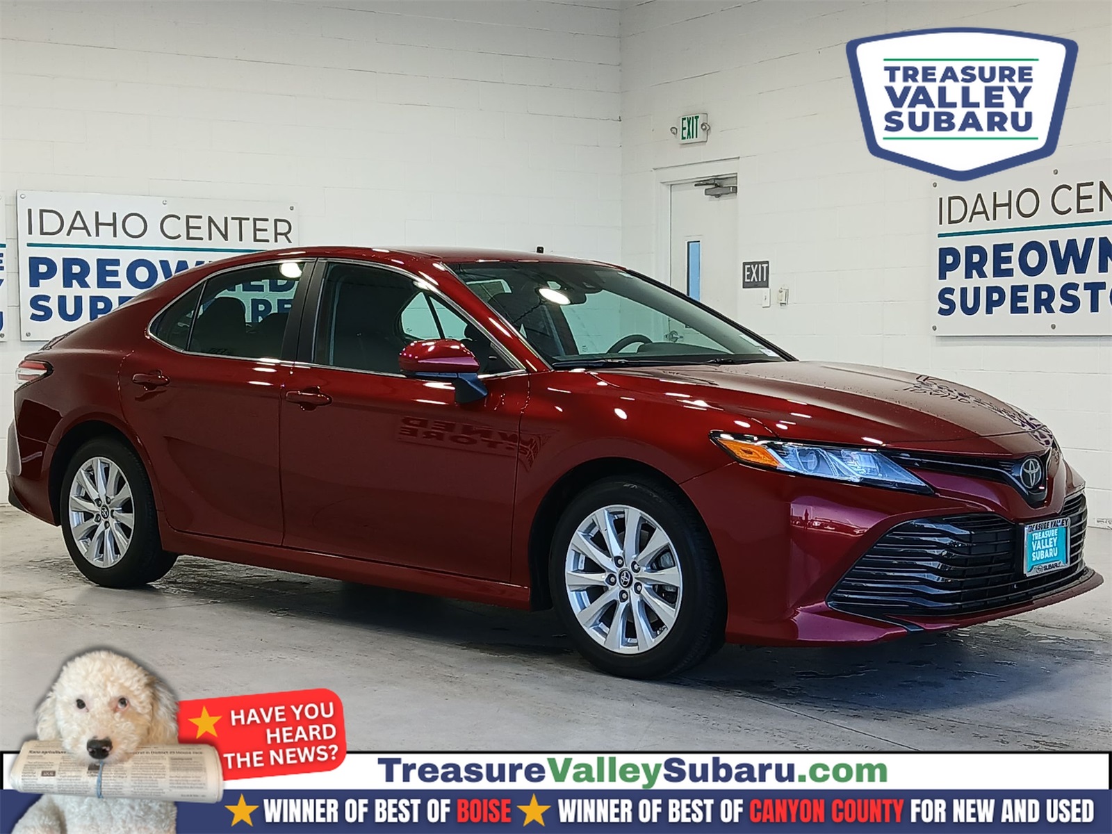 2019 Toyota Camry LE