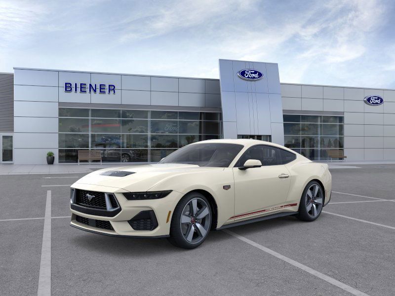 2025 Ford Mustang