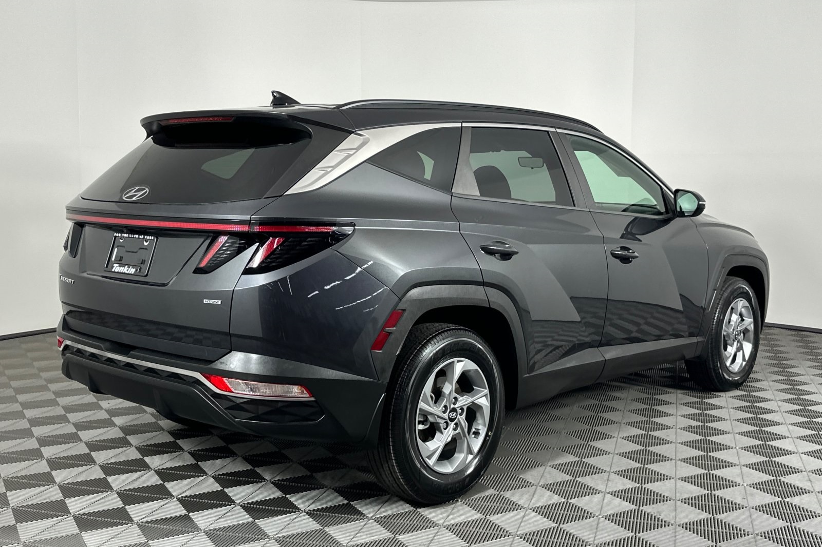 2022 Hyundai Tucson SEL photo 4