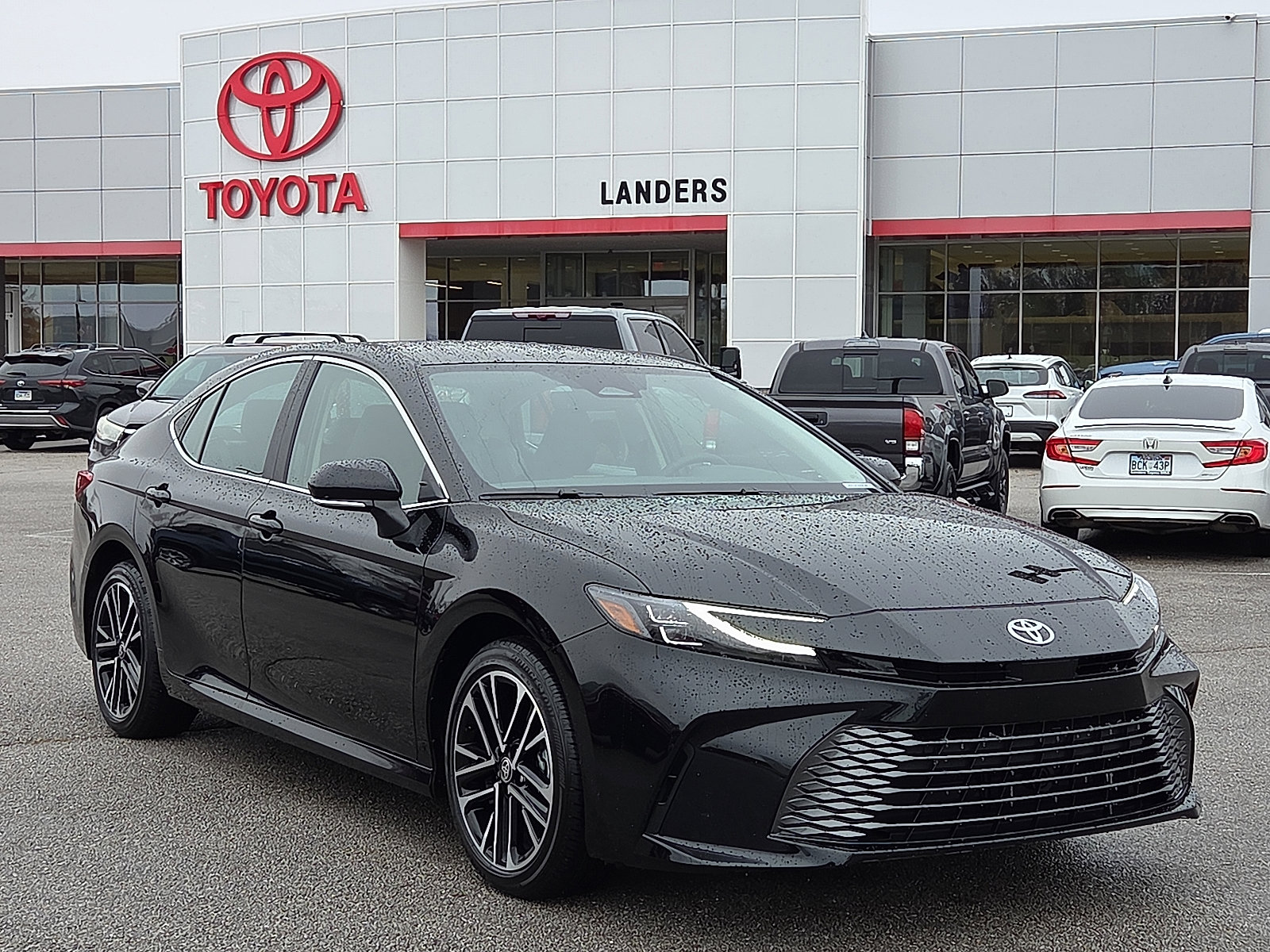 2026 Toyota Camry XLE's photo