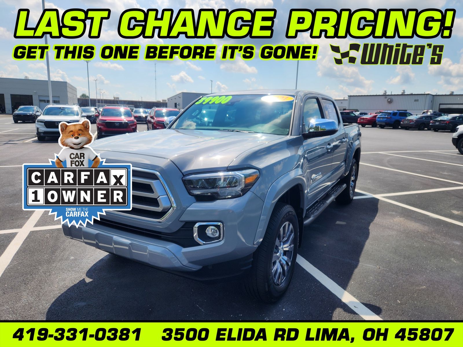 2021 Toyota Tacoma