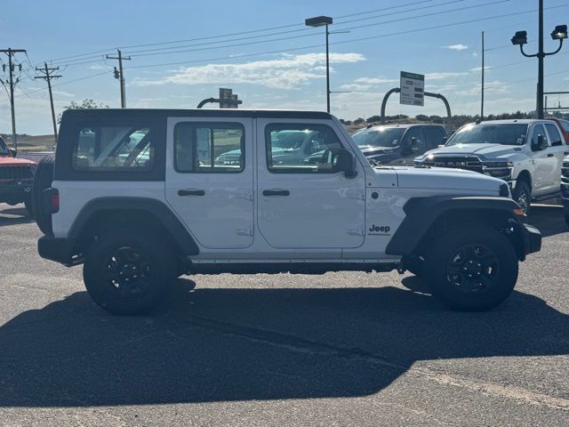 2025 Jeep Wrangler Sport photo 6