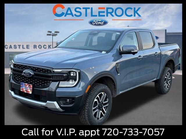 2025 Ford Ranger Lariat's photo