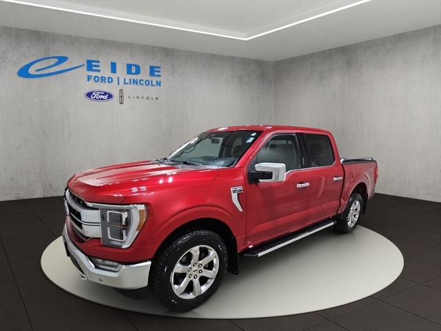 2022 Ford F-150 Lariat photo 2