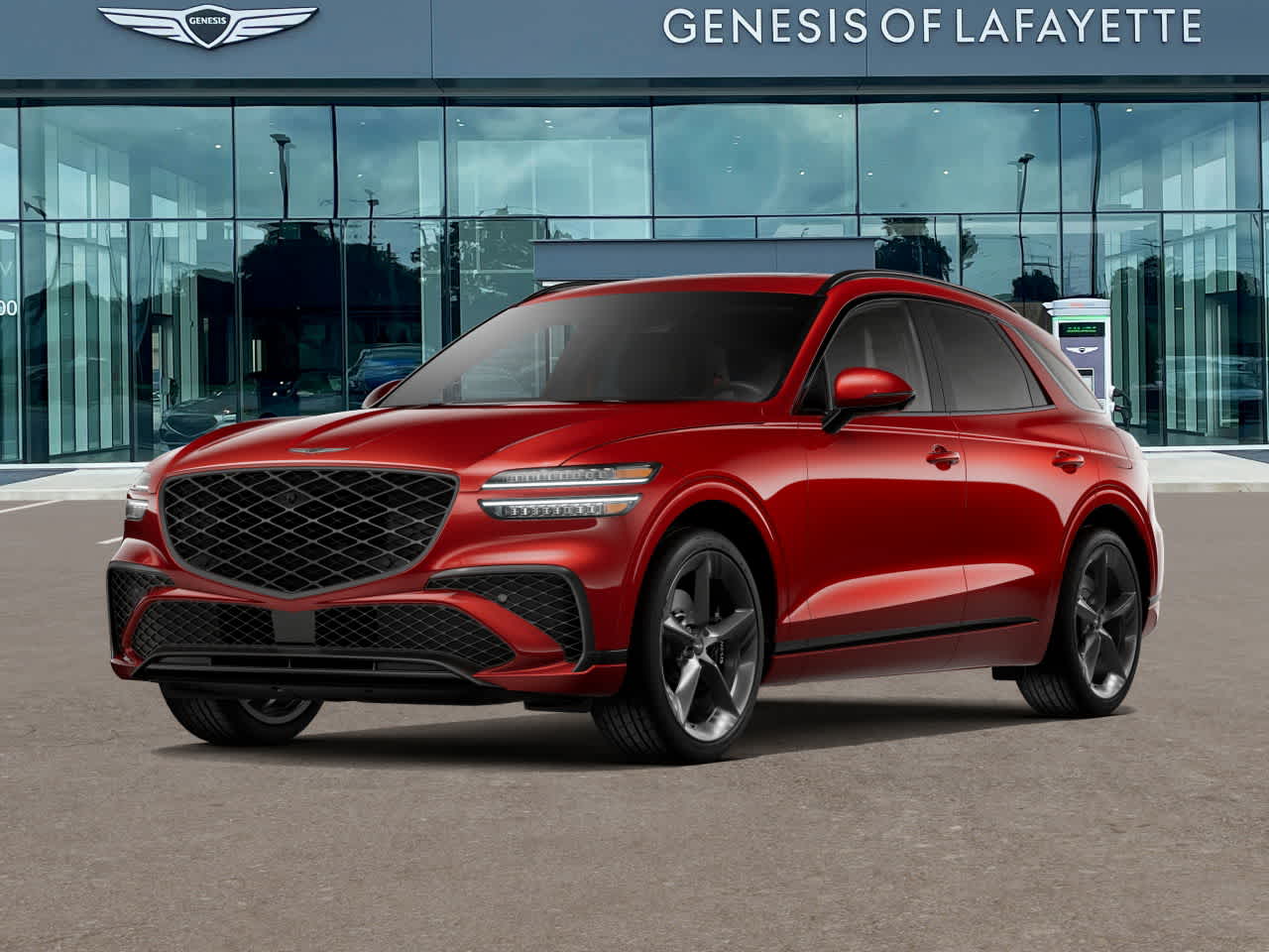 2026 GENESIS GV70 Sport Prestige's photo