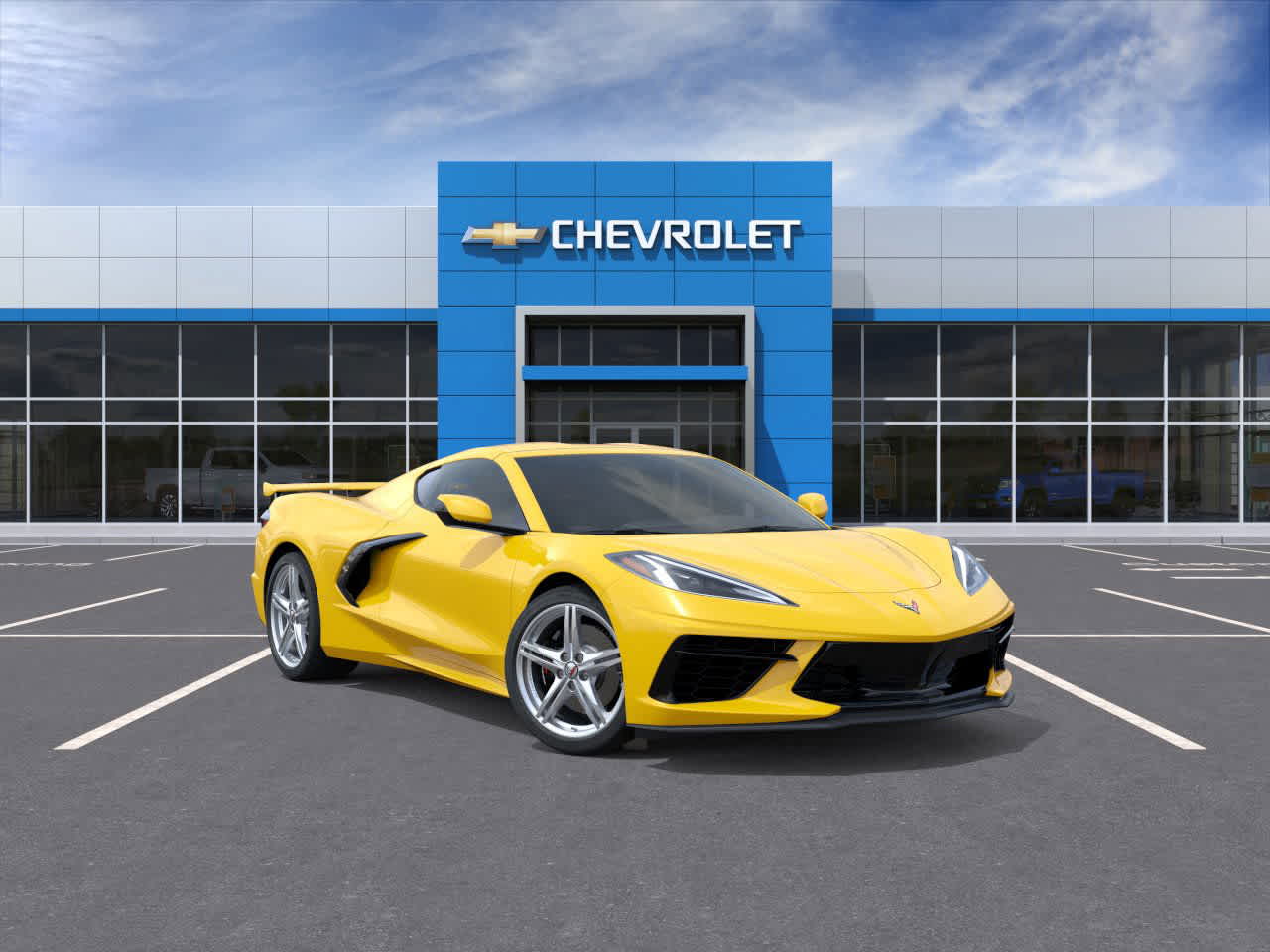 2026 Chevrolet Corvette 1LT's photo