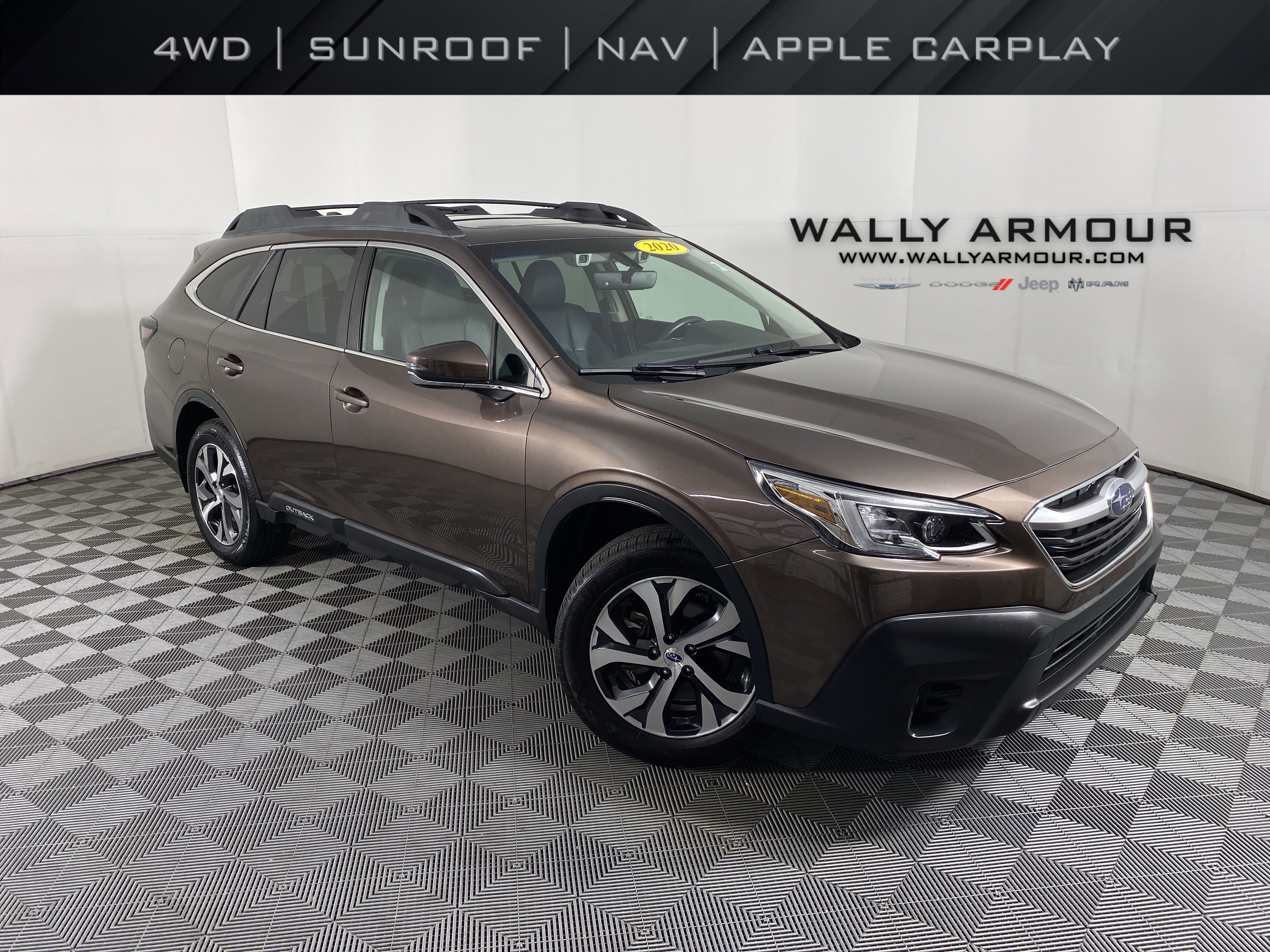 2020 Subaru Outback Limited's photo