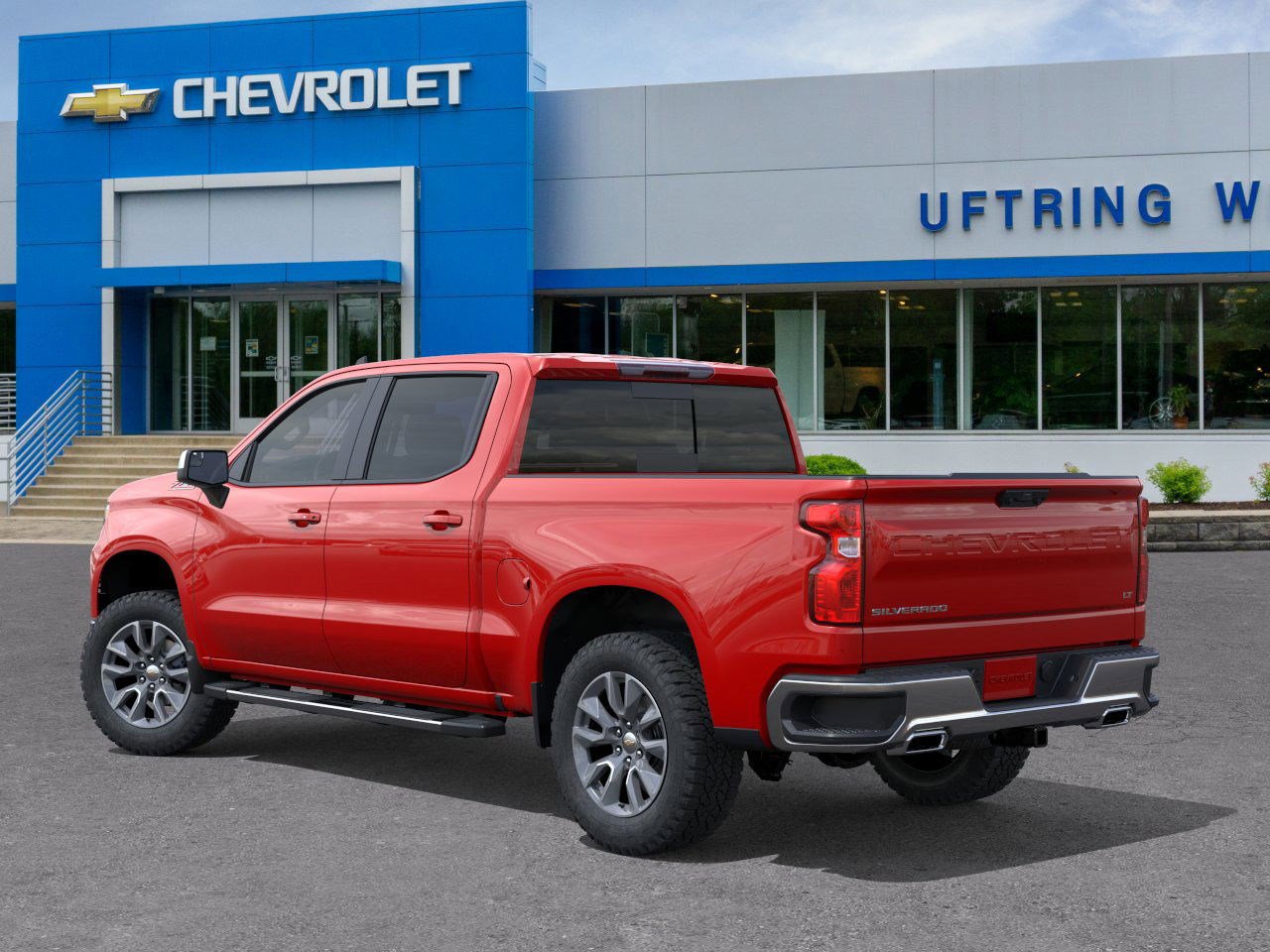 2026 Chevrolet Silverado 1500 LT photo 3