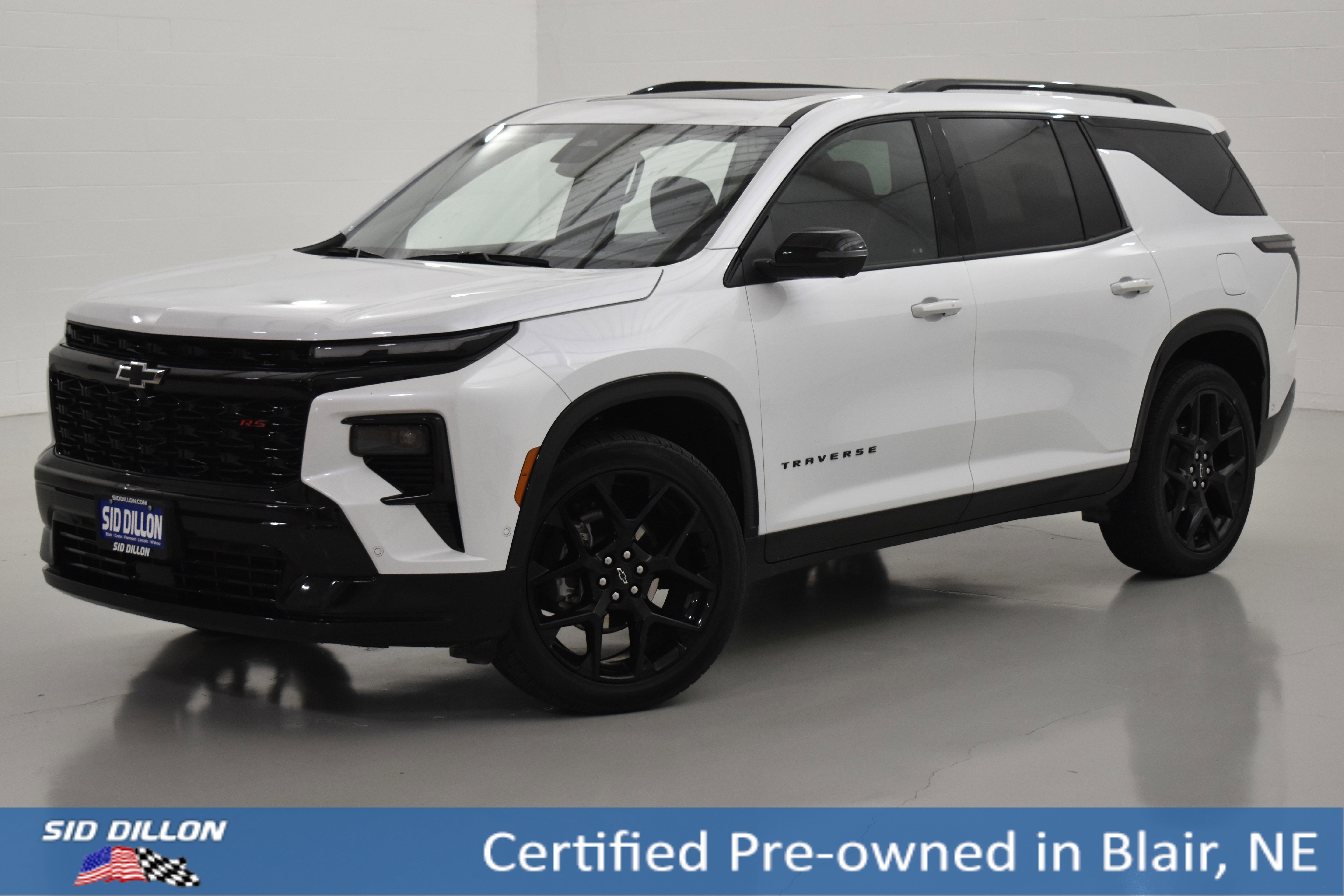 2024 Chevrolet Traverse RS's photo