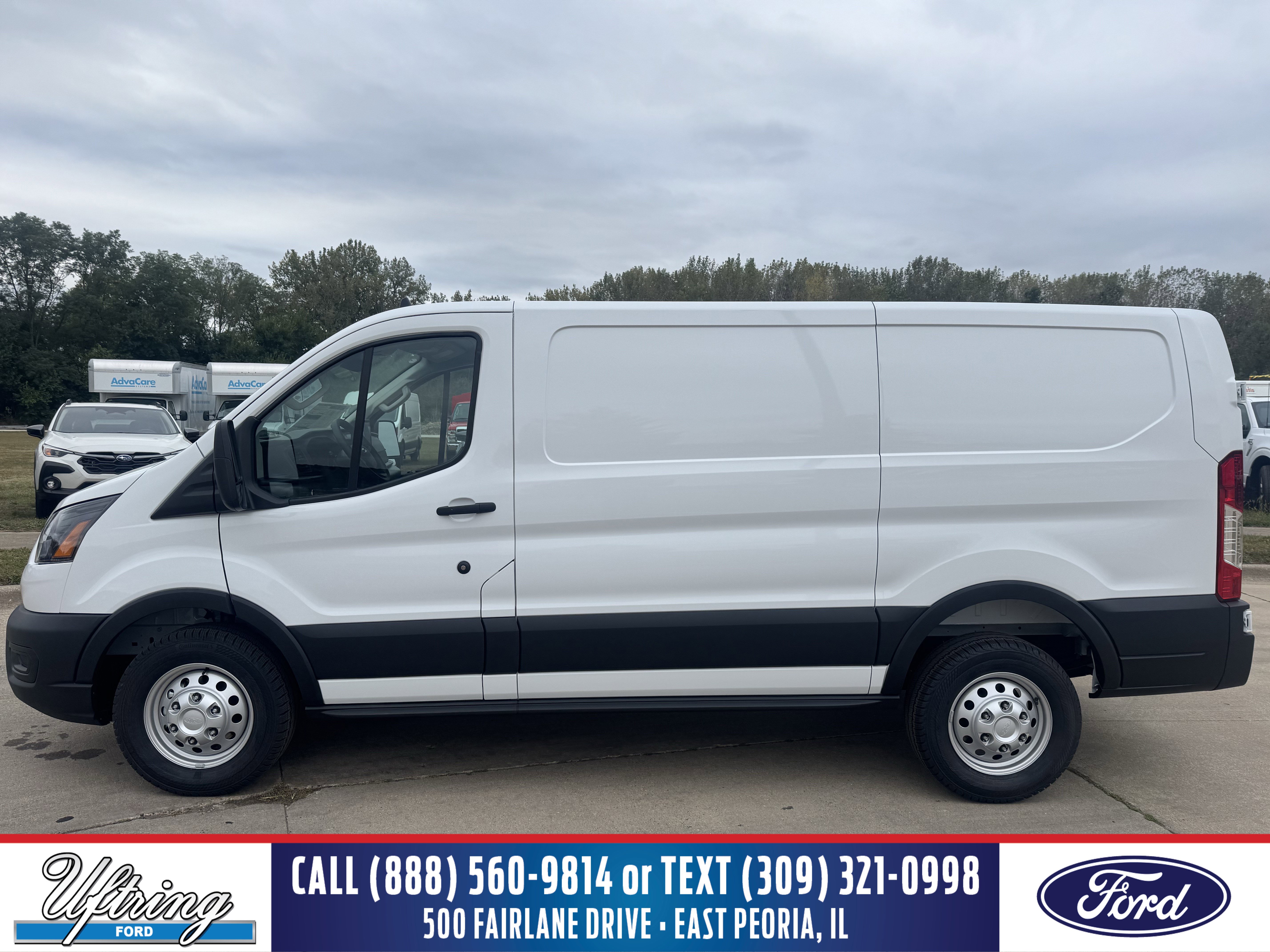 2025 Ford Transit Van Base's photo