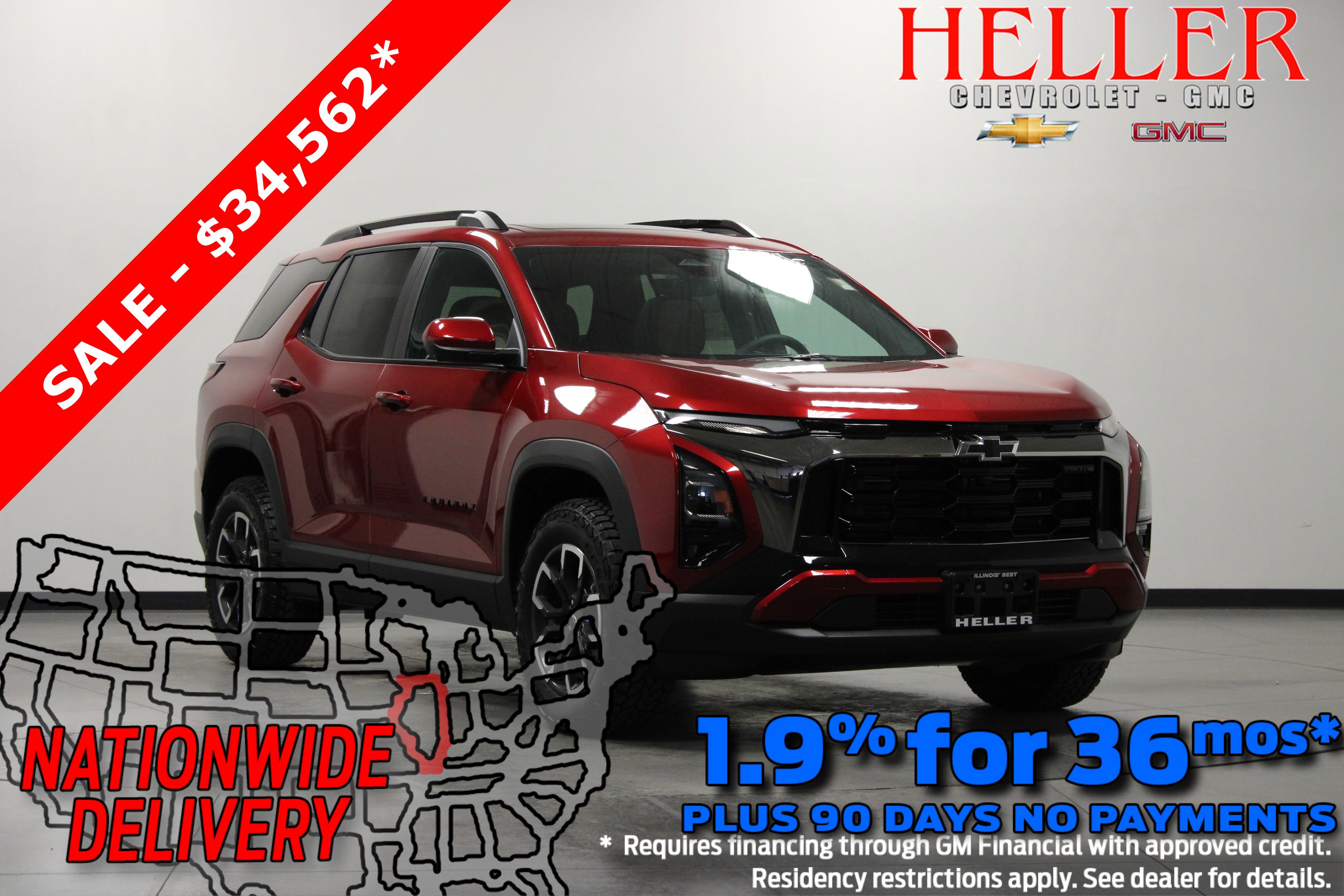 2025 Chevrolet Equinox