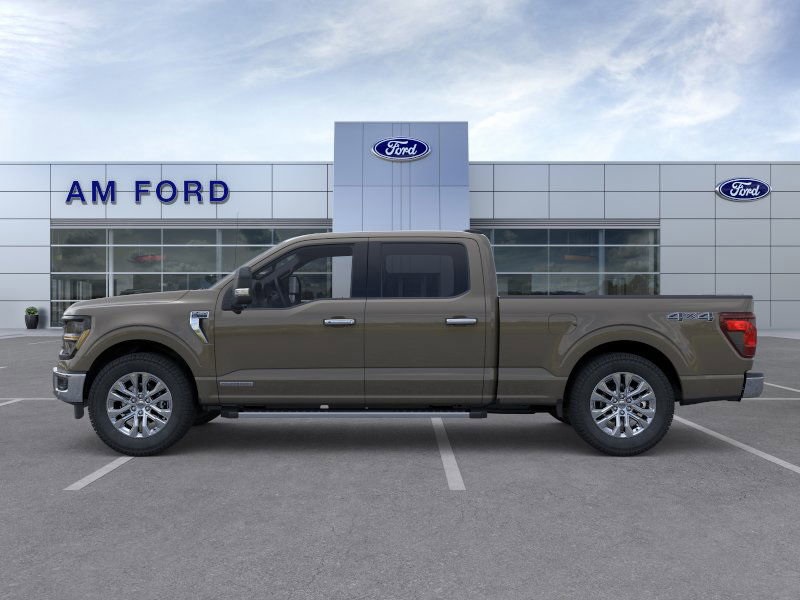 2025 Ford F-150 XLT photo 3
