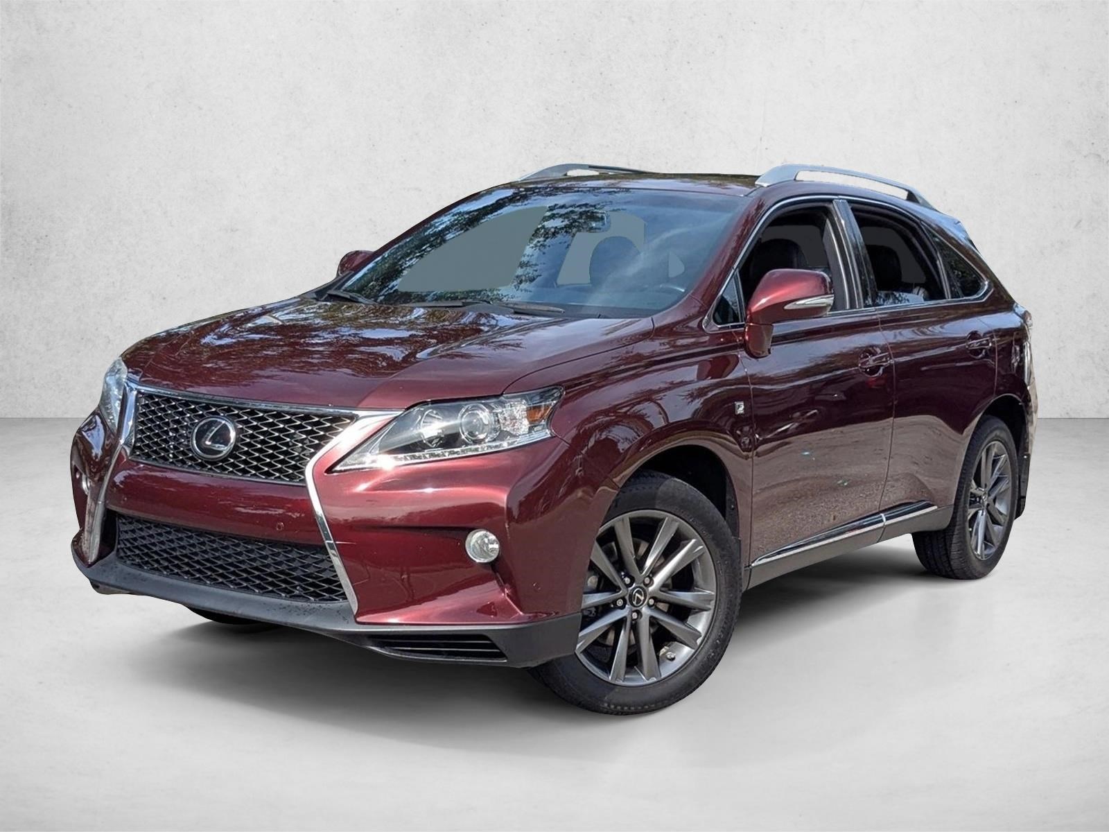 2014 Lexus RX F Sport's photo