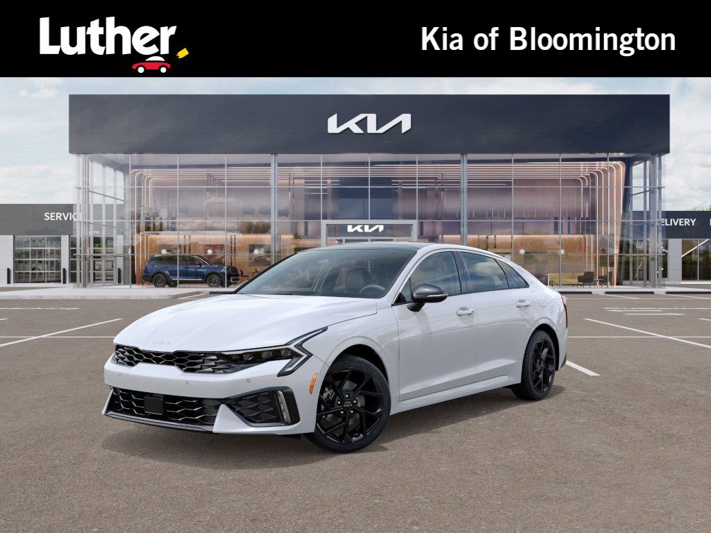 2026 Kia K5 GT-Line's photo