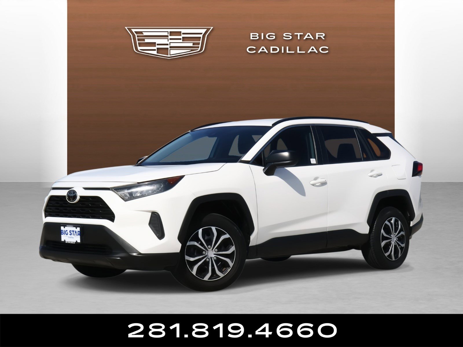 2019 Toyota RAV4 LE