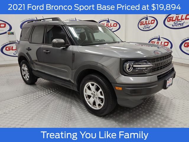 2021 Ford Bronco Sport