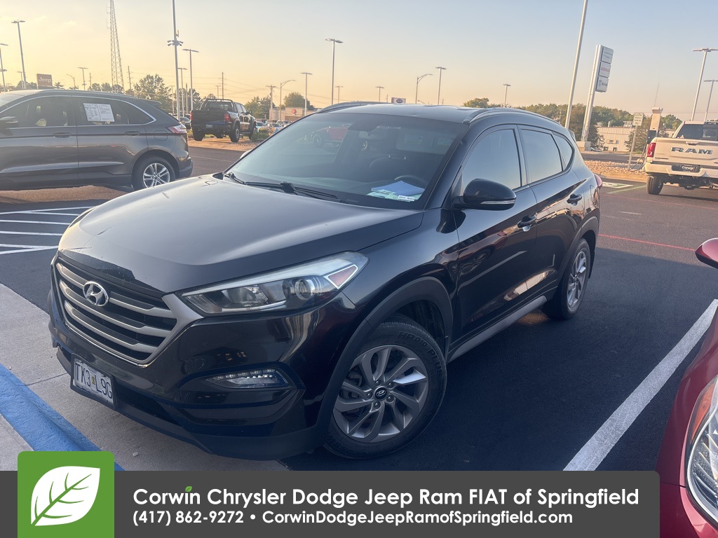 2018 Hyundai Tucson SEL photo 3
