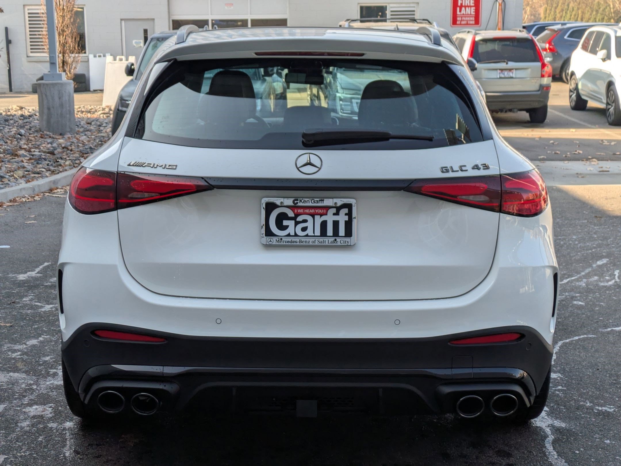 2025 Mercedes Benz GLC AMG 43 4MATIC photo 4