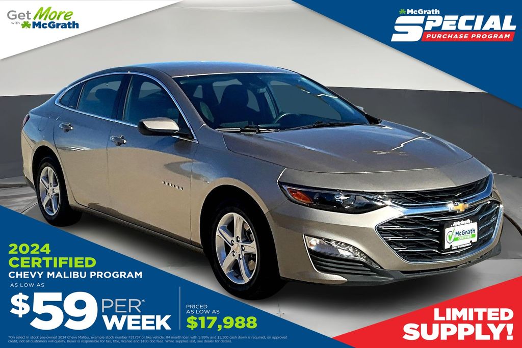 2024 Chevrolet Malibu 1LT