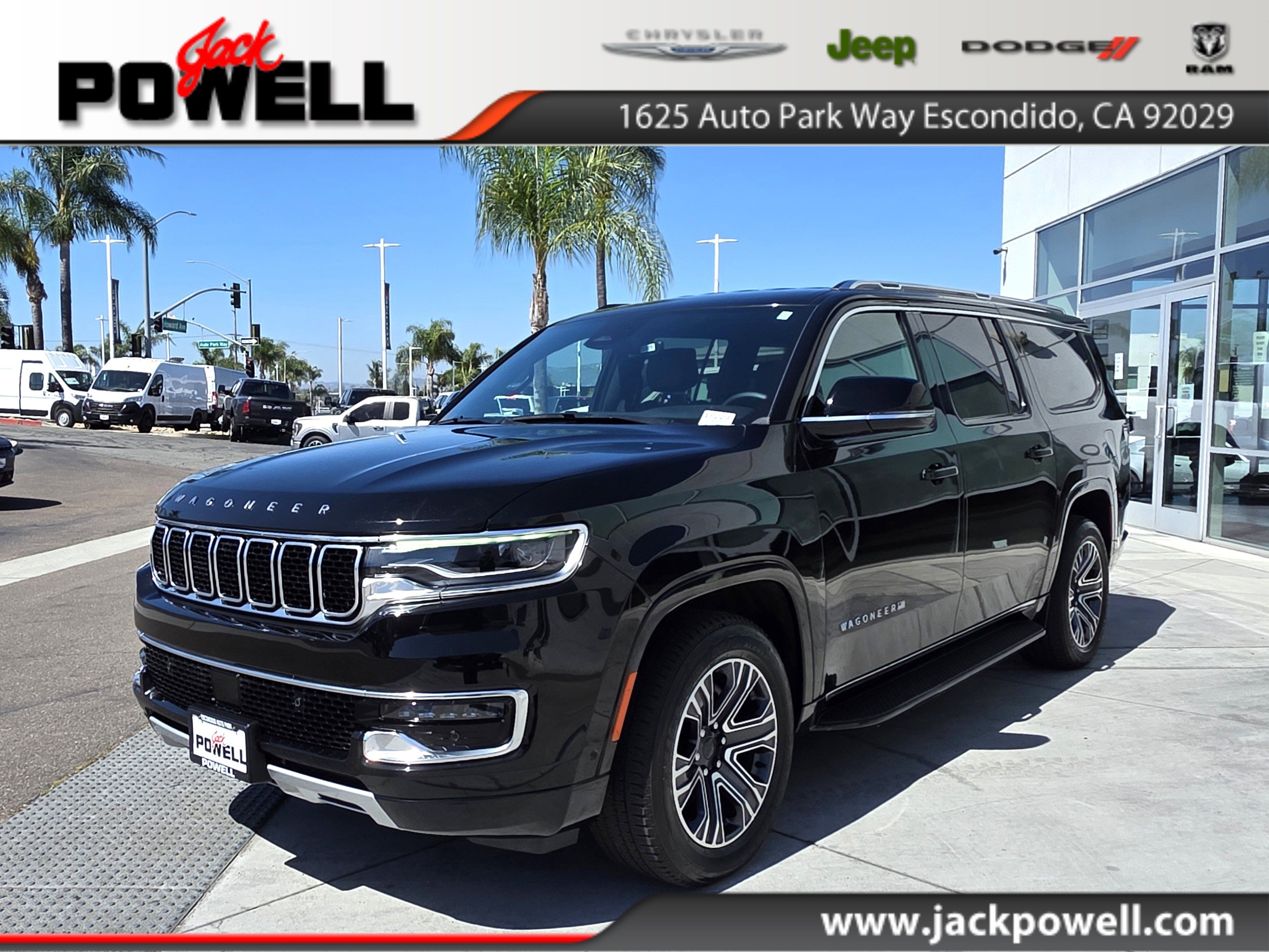 2024 Jeep Wagoneer L