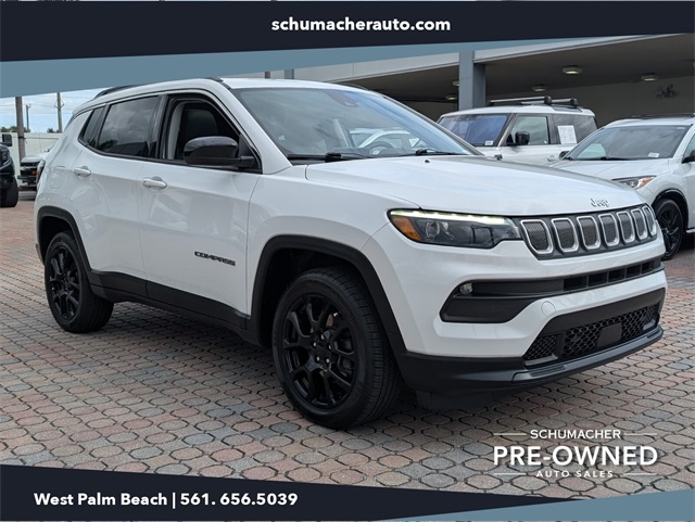 2022 Jeep Compass Latitude Lux's photo