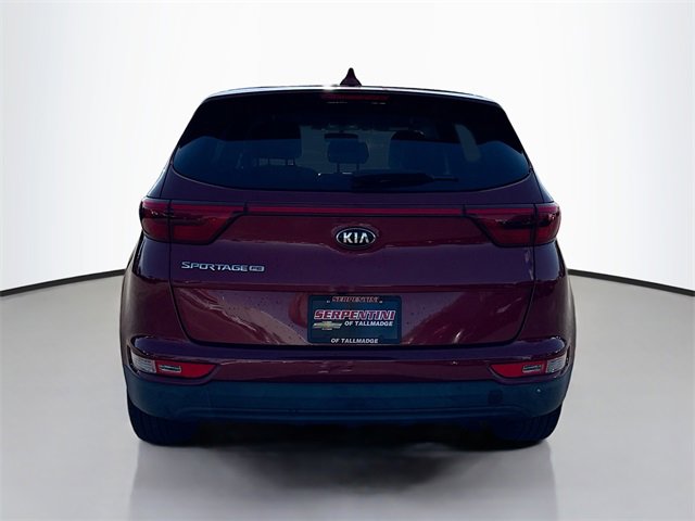2017 Kia Sportage LX photo 4