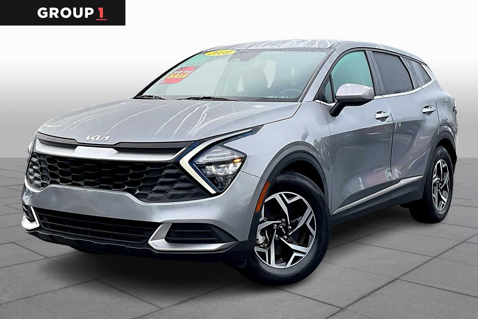 2023 Kia Sportage LX's photo