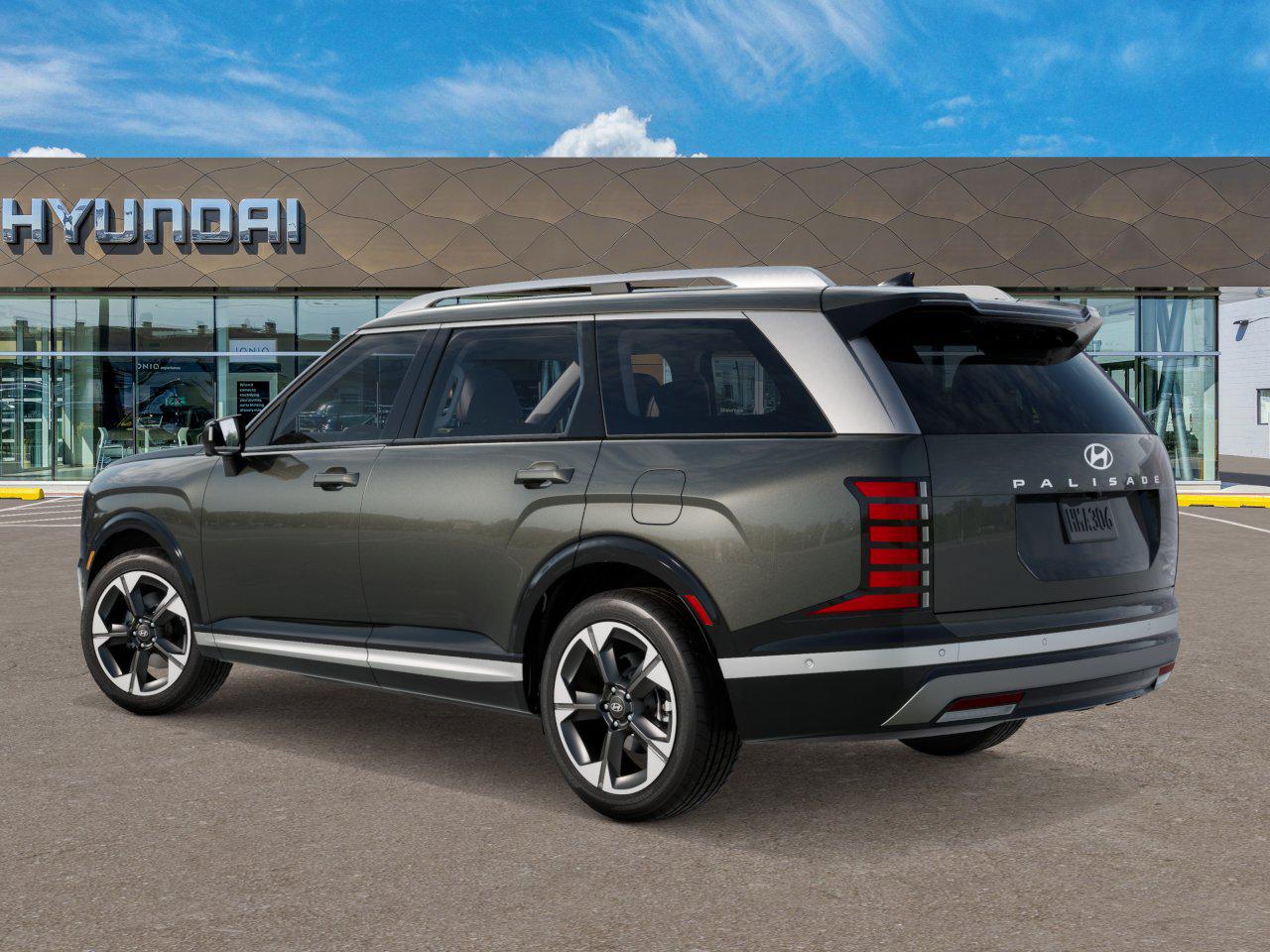 2026 Hyundai Palisade Limited photo 3