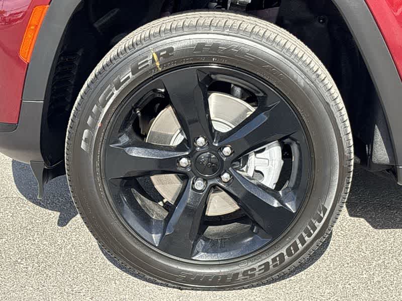 2025 Jeep Grand Cherokee Altitude X photo 11