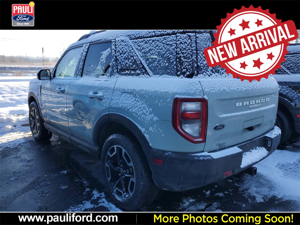 2021 Ford Bronco Sport Outer Banks photo 3