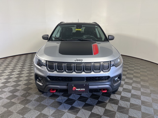 Certified 2022 Jeep Compass Trailhawk with VIN 3C4NJDDB9NT135297 for sale in Shakopee, Minnesota