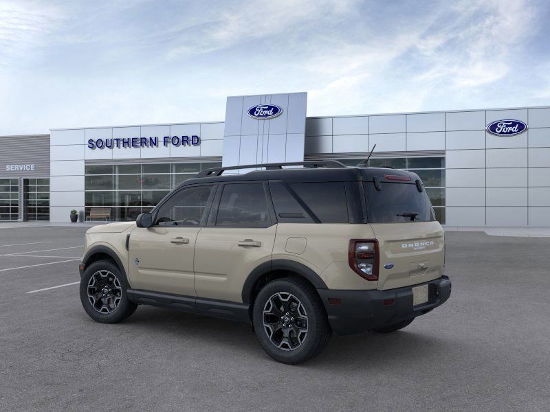 2025 Ford Bronco Sport Outer Banks photo 4