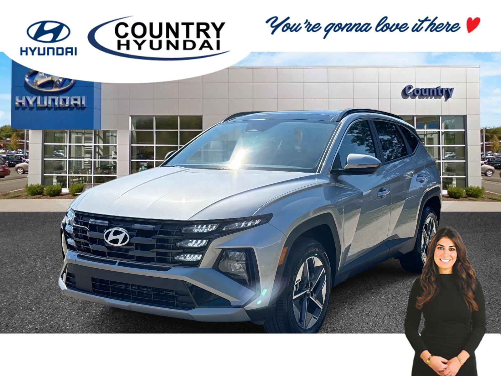 2025 Hyundai Tucson SEL Convenience's photo