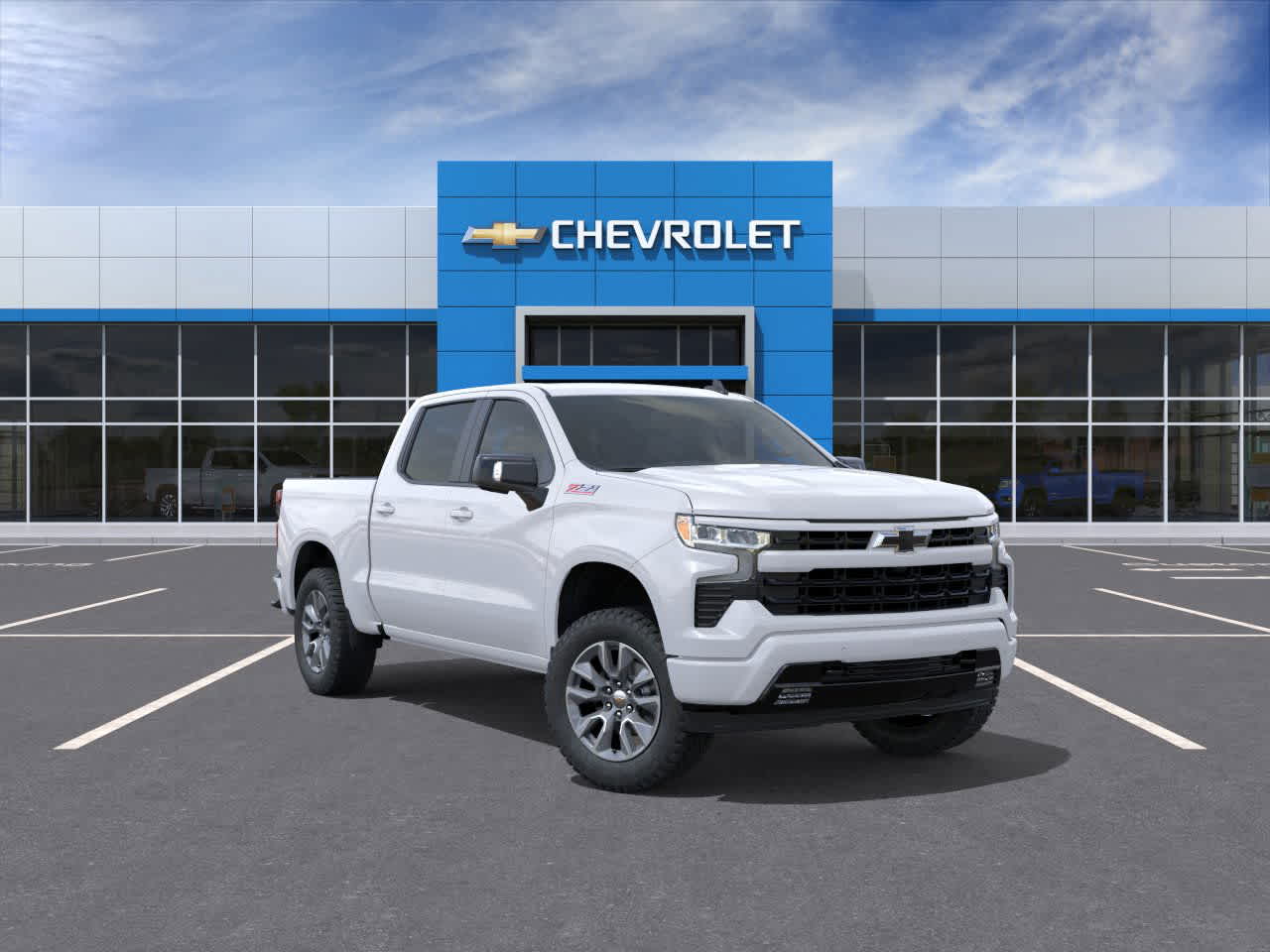 2025 Chevrolet Silverado 1500
