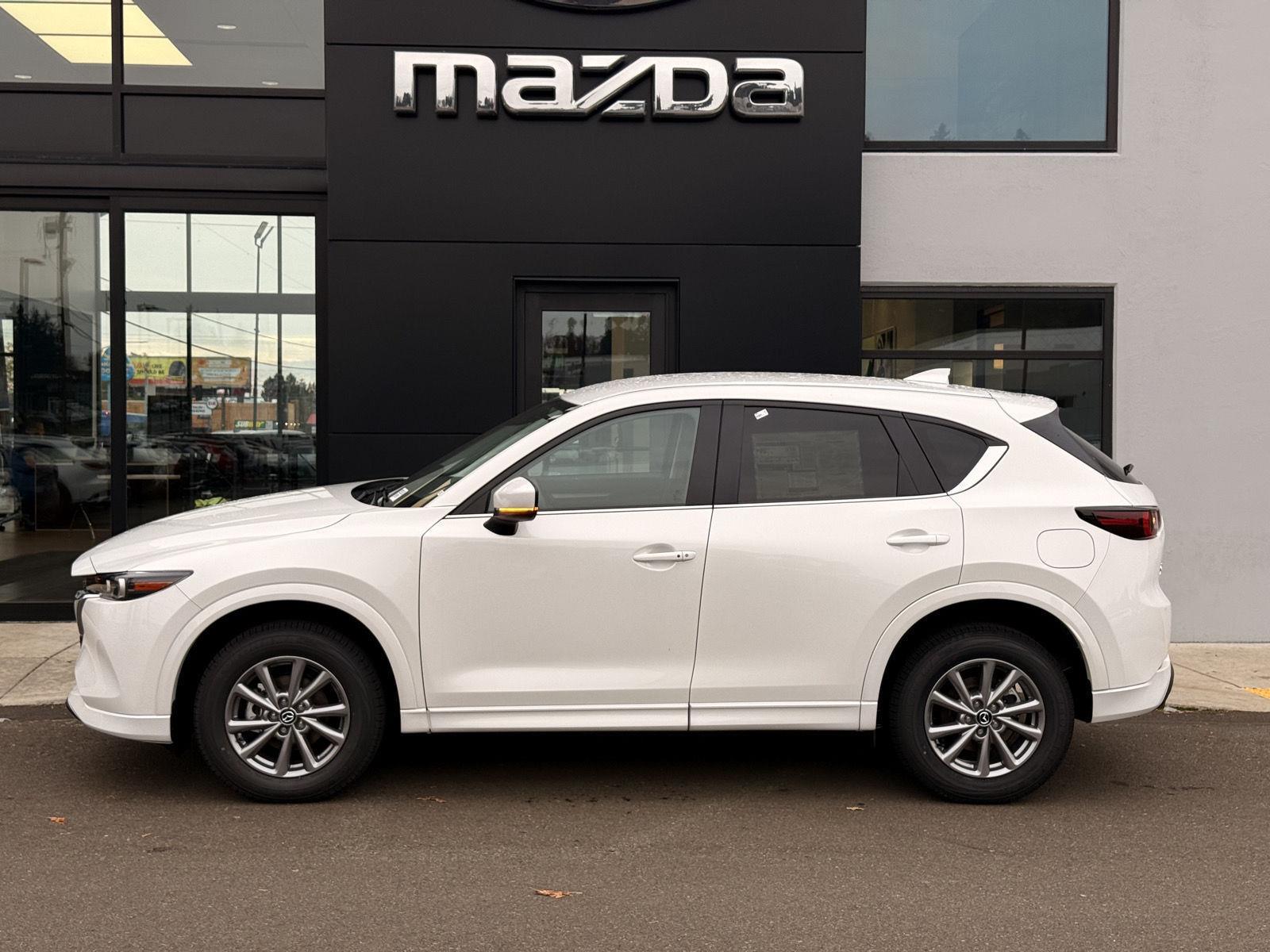 2025 Mazda CX-5 S Select Package's photo