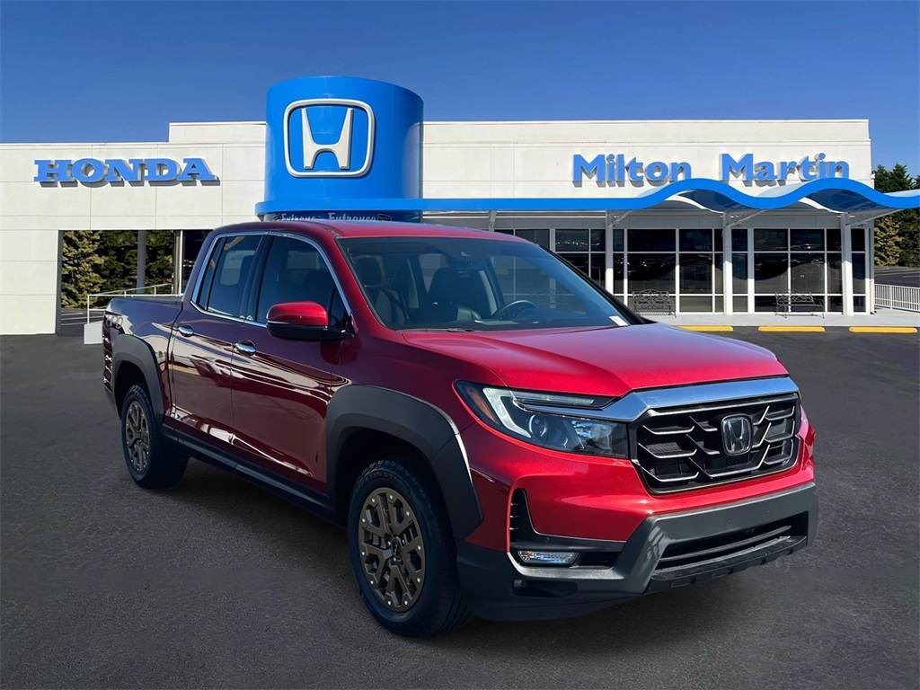 2023 Honda Ridgeline RTL-E's photo