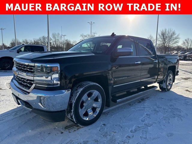 2016 Chevrolet Silverado 1500 LTZ