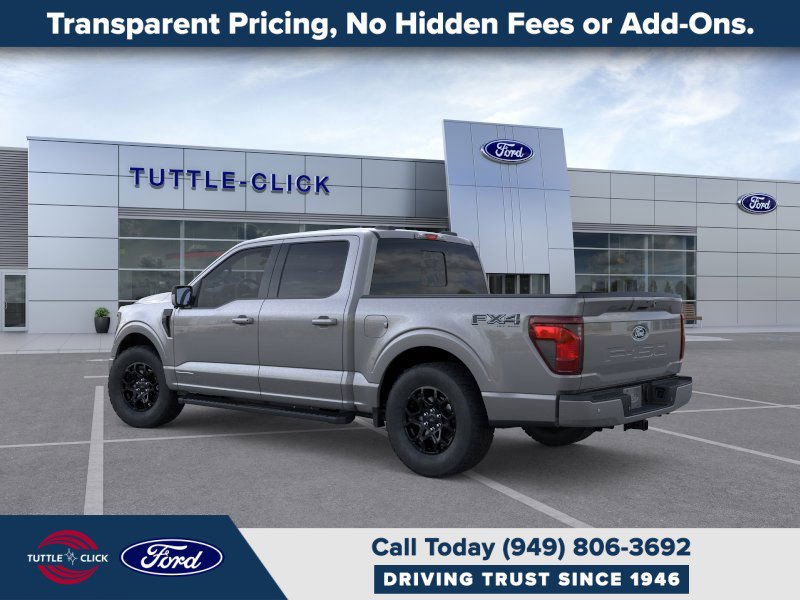 2025 Ford F-150 XLT photo 4