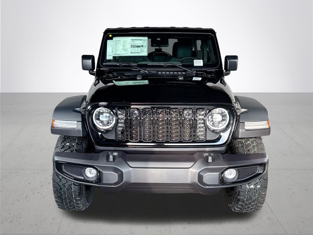 2025 Jeep Wrangler Willys photo 3