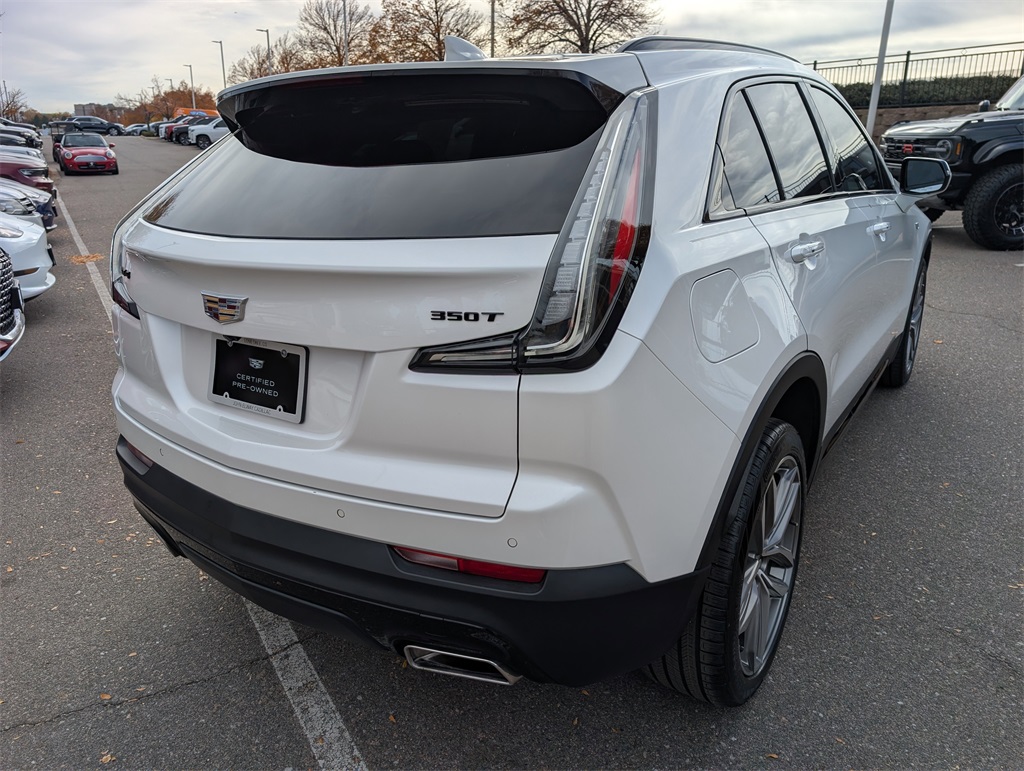 2021 Cadillac XT4 Sport photo 4