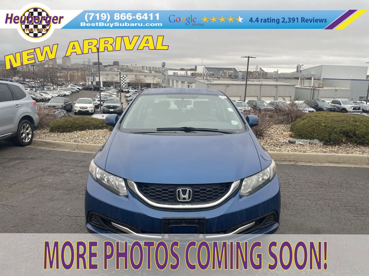 2013 Honda Civic LX