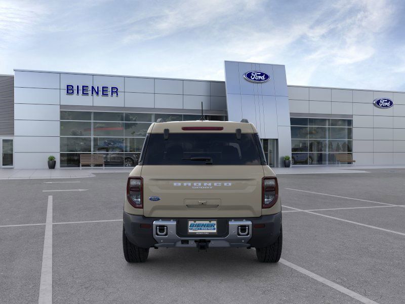 2025 Ford Bronco Sport Big Bend photo 4