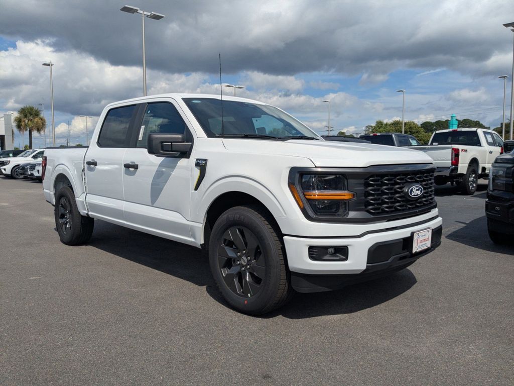 2025 Ford F-150 STX photo 2