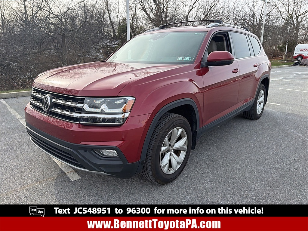 2018 Volkswagen Atlas SE w/Tech