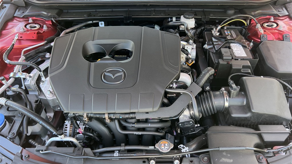2025 Mazda Mazda3 Sedan 2.5 Select Sport photo 56