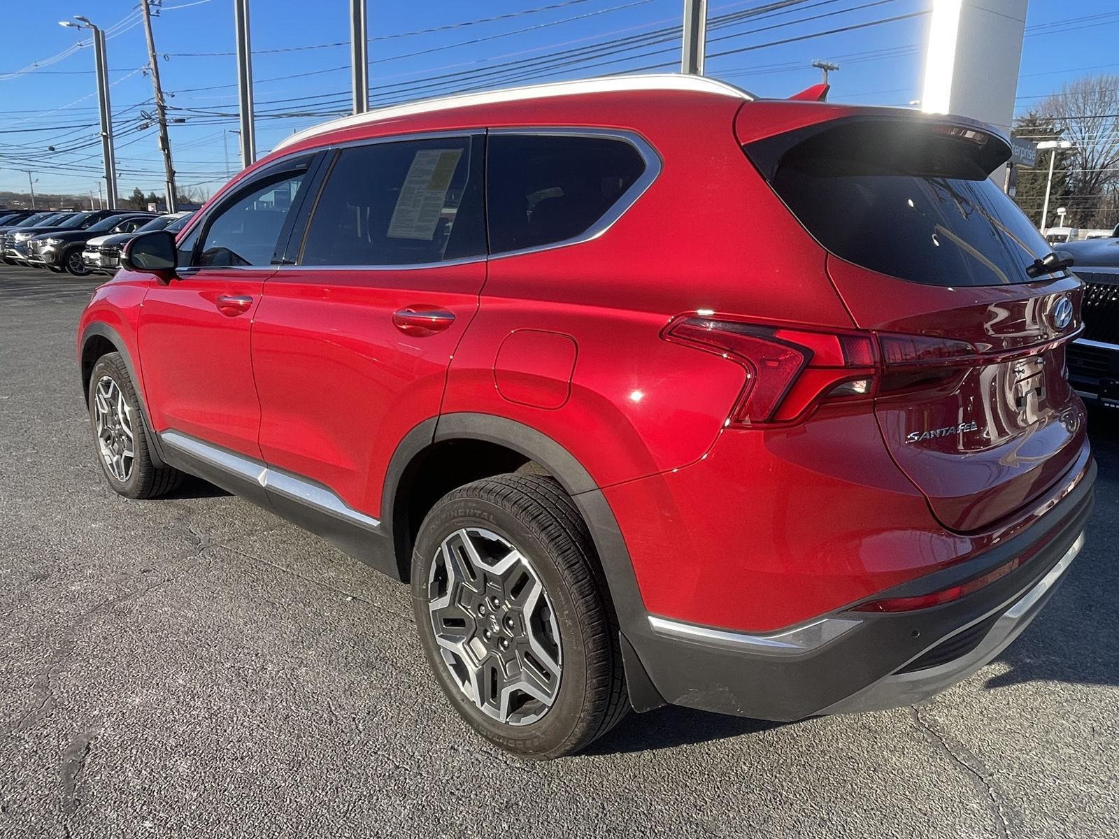 2023 Hyundai Santa Fe SEL Premium photo 4